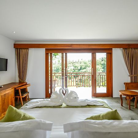 The Pandora Hotel Ουμπούντ Εξωτερικό φωτογραφία