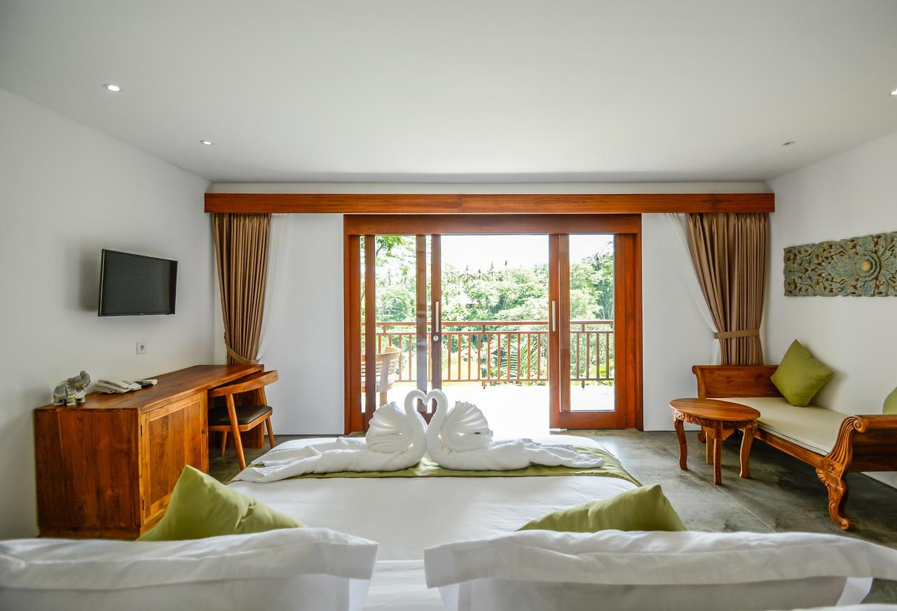 The Pandora Hotel Ουμπούντ Εξωτερικό φωτογραφία