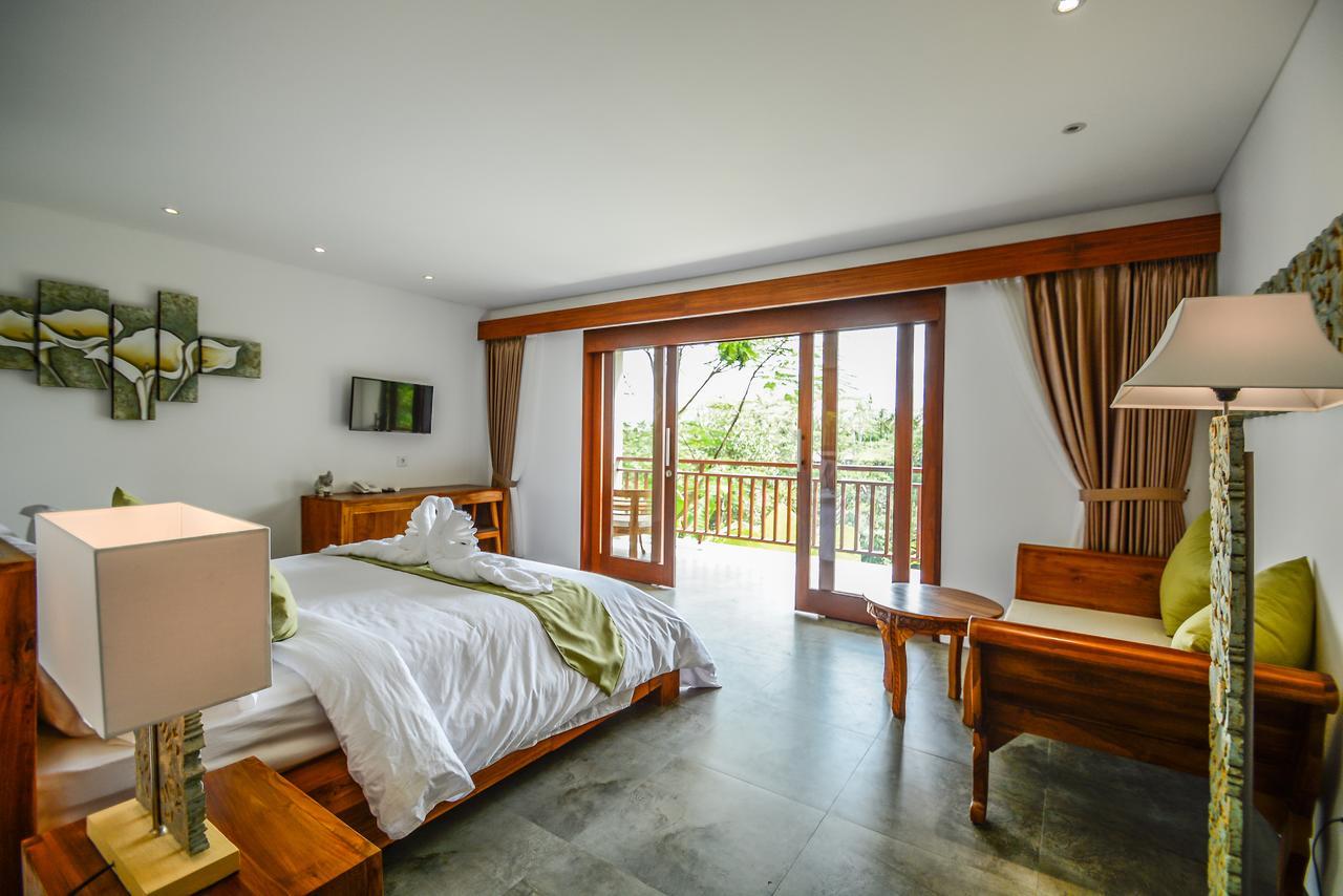 The Pandora Hotel Ουμπούντ Εξωτερικό φωτογραφία