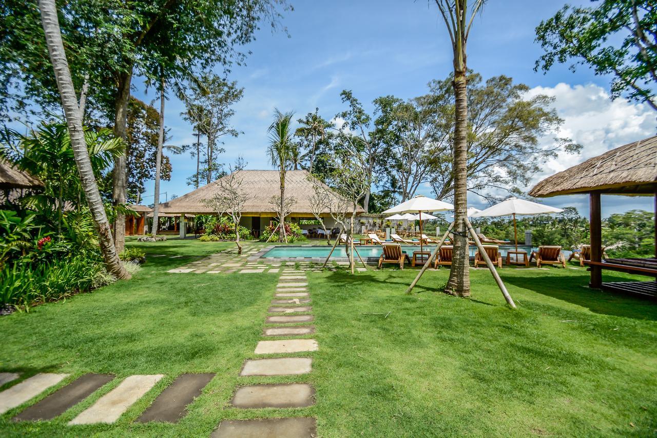 The Pandora Hotel Ουμπούντ Εξωτερικό φωτογραφία