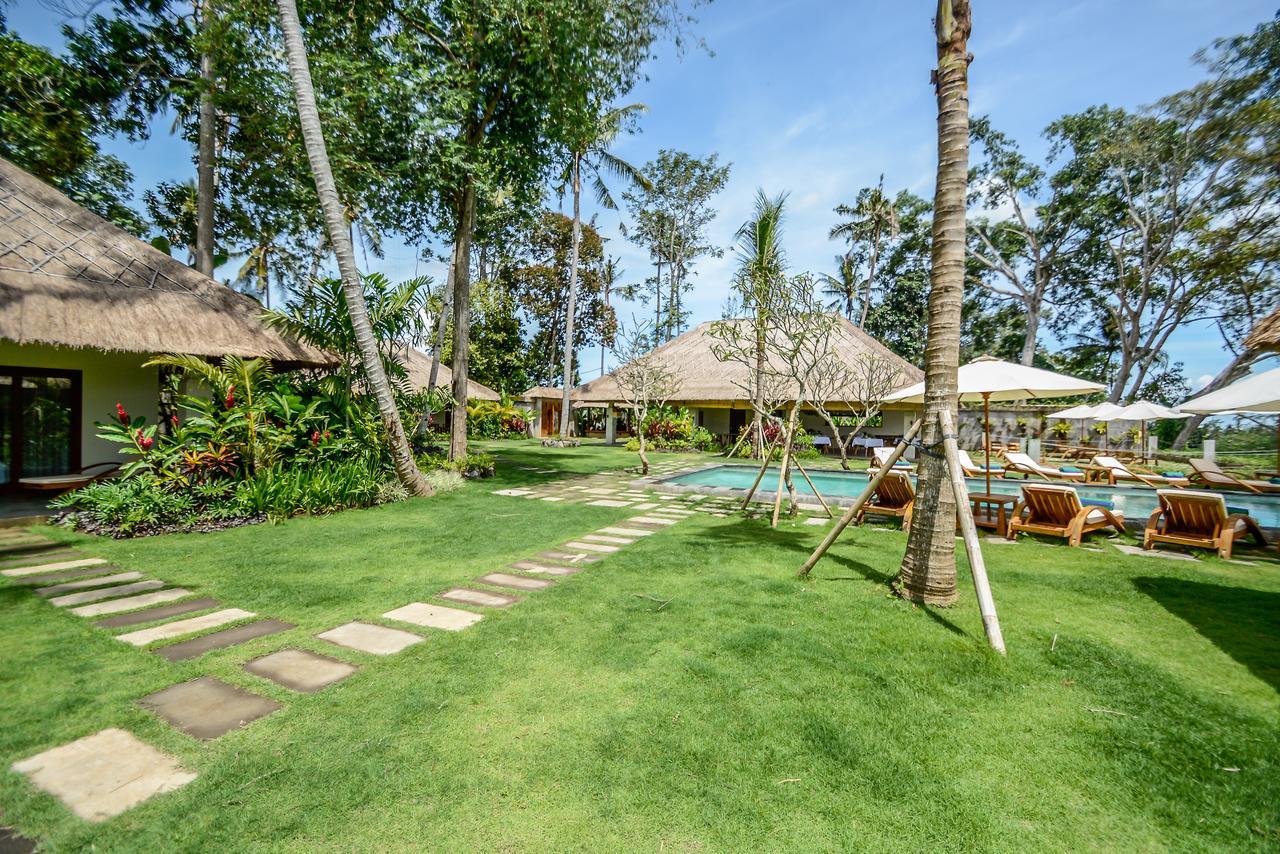 The Pandora Hotel Ουμπούντ Εξωτερικό φωτογραφία
